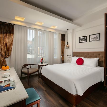 Hanoi Vision Boutique Hotel 외부 사진