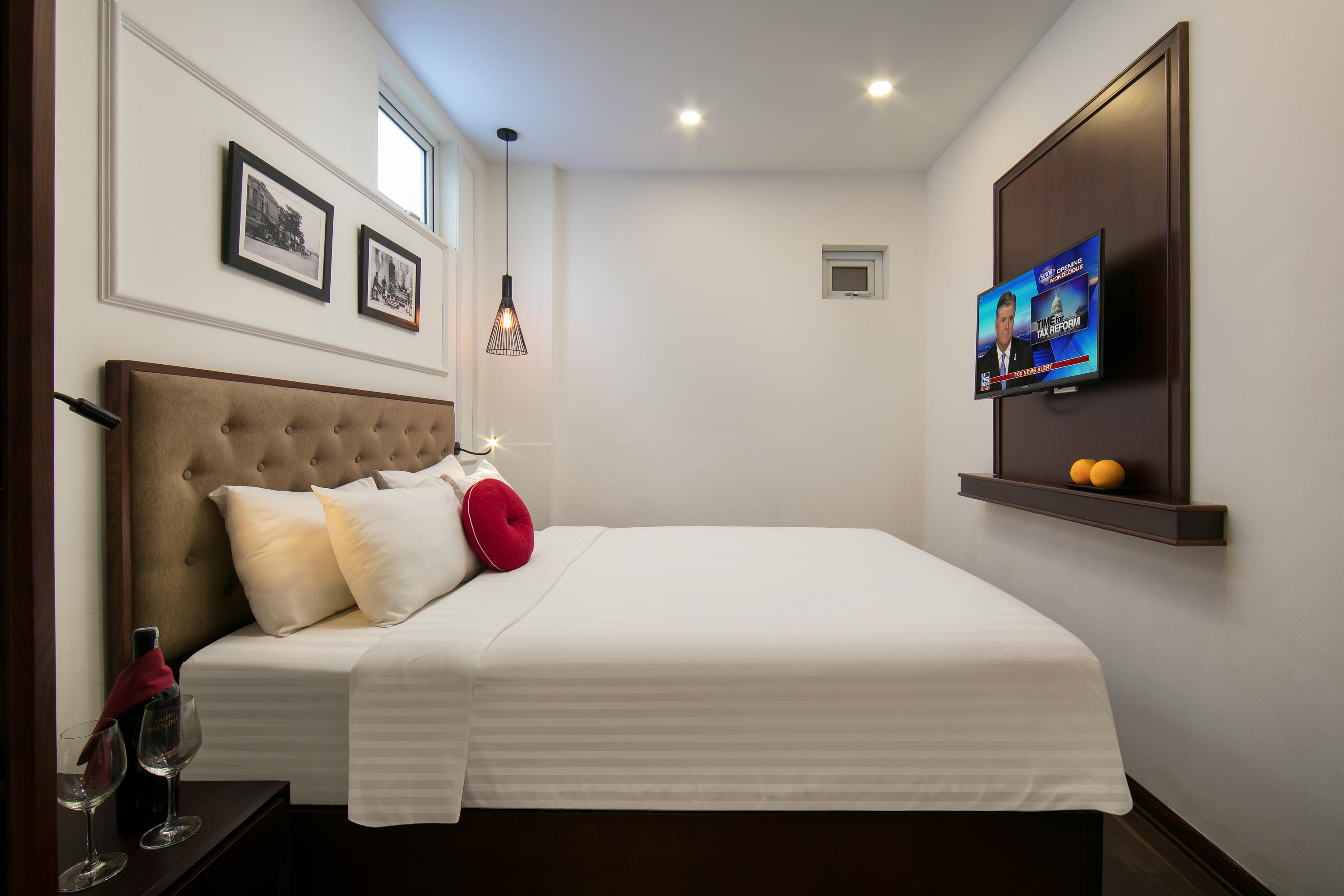 Hanoi Vision Boutique Hotel 외부 사진