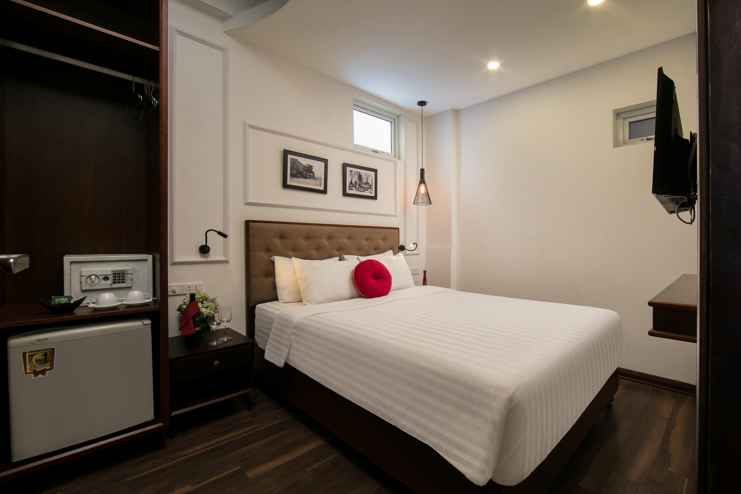 Hanoi Vision Boutique Hotel 외부 사진