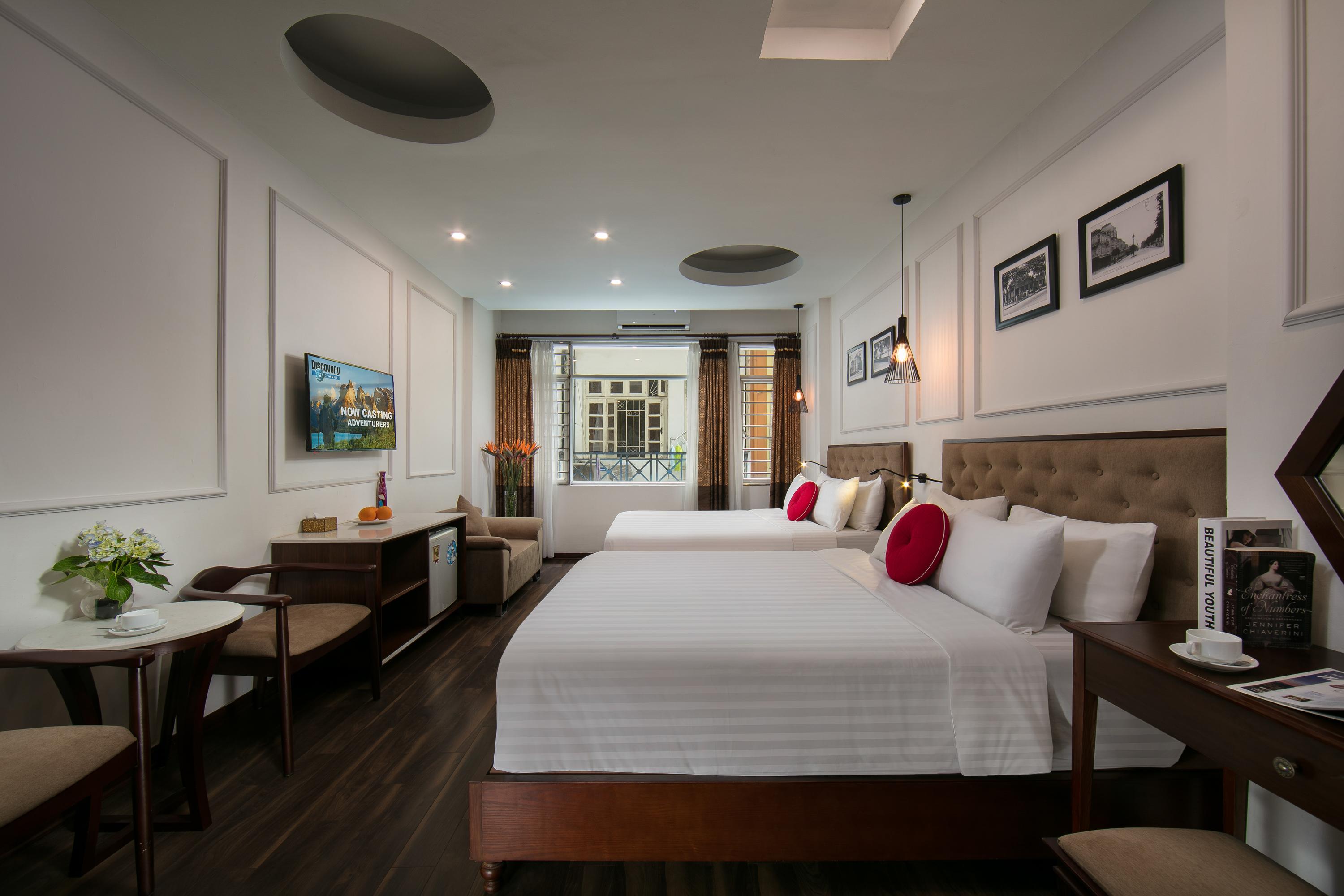 Hanoi Vision Boutique Hotel 외부 사진