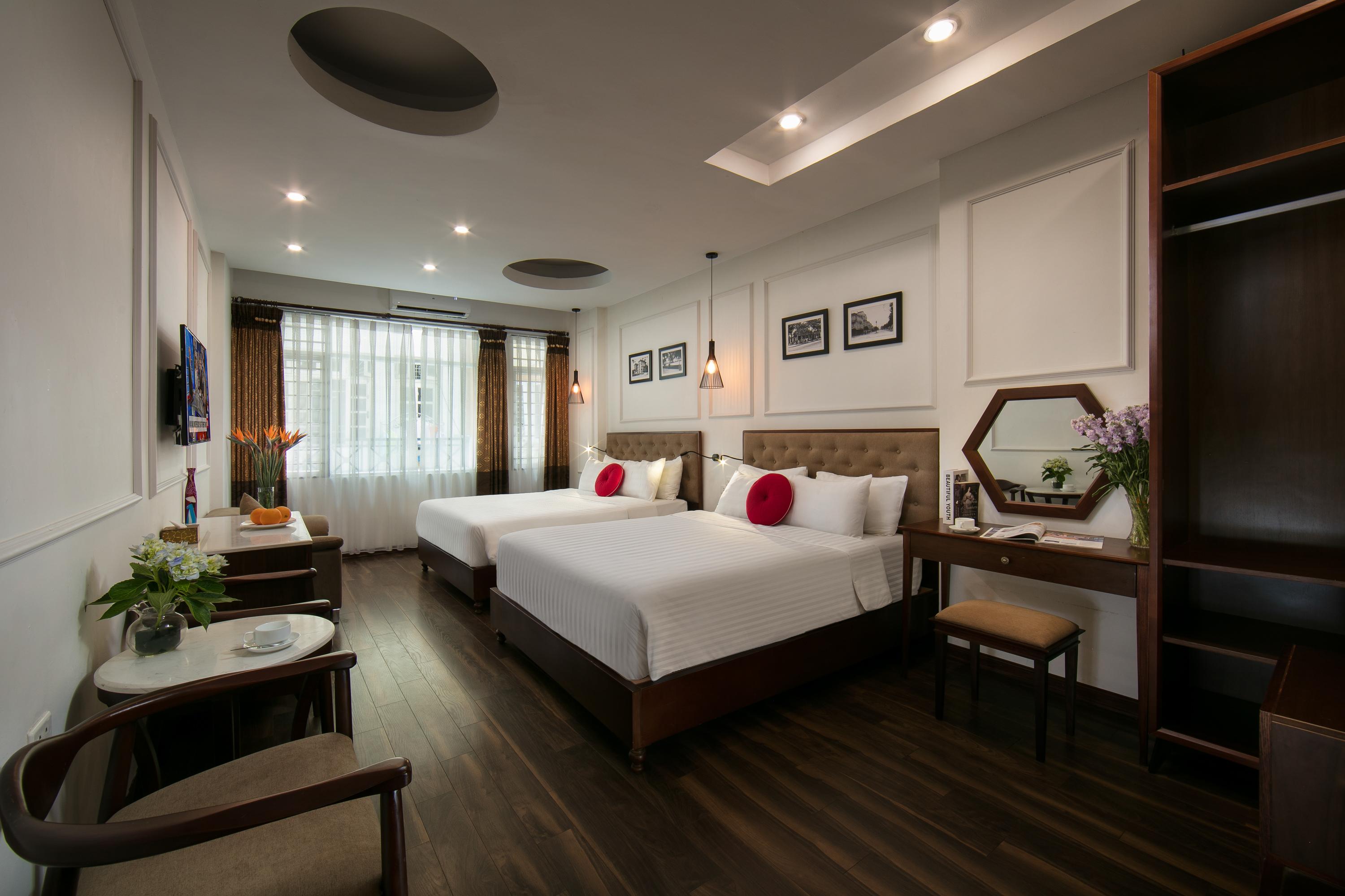 Hanoi Vision Boutique Hotel 외부 사진