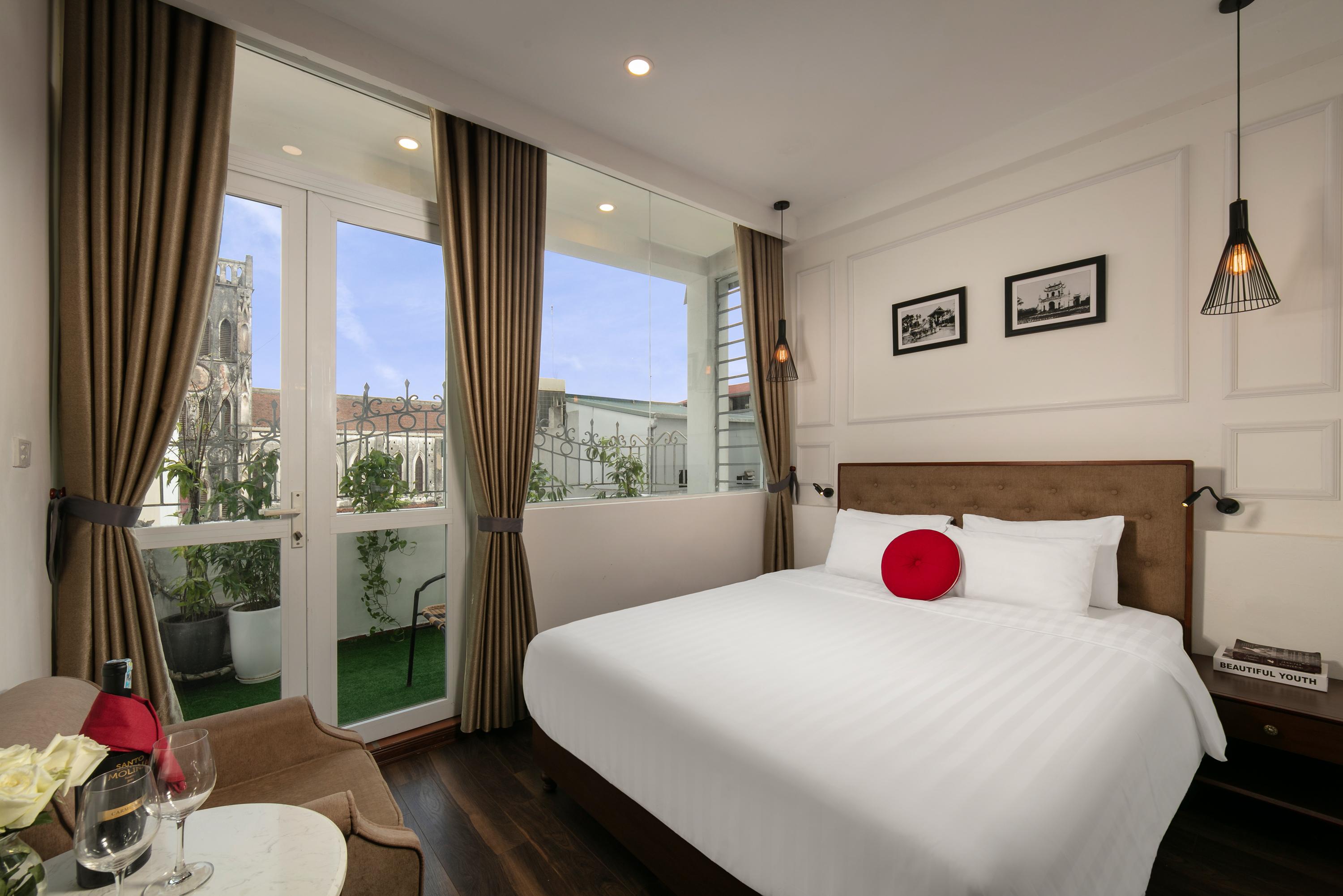 Hanoi Vision Boutique Hotel 외부 사진