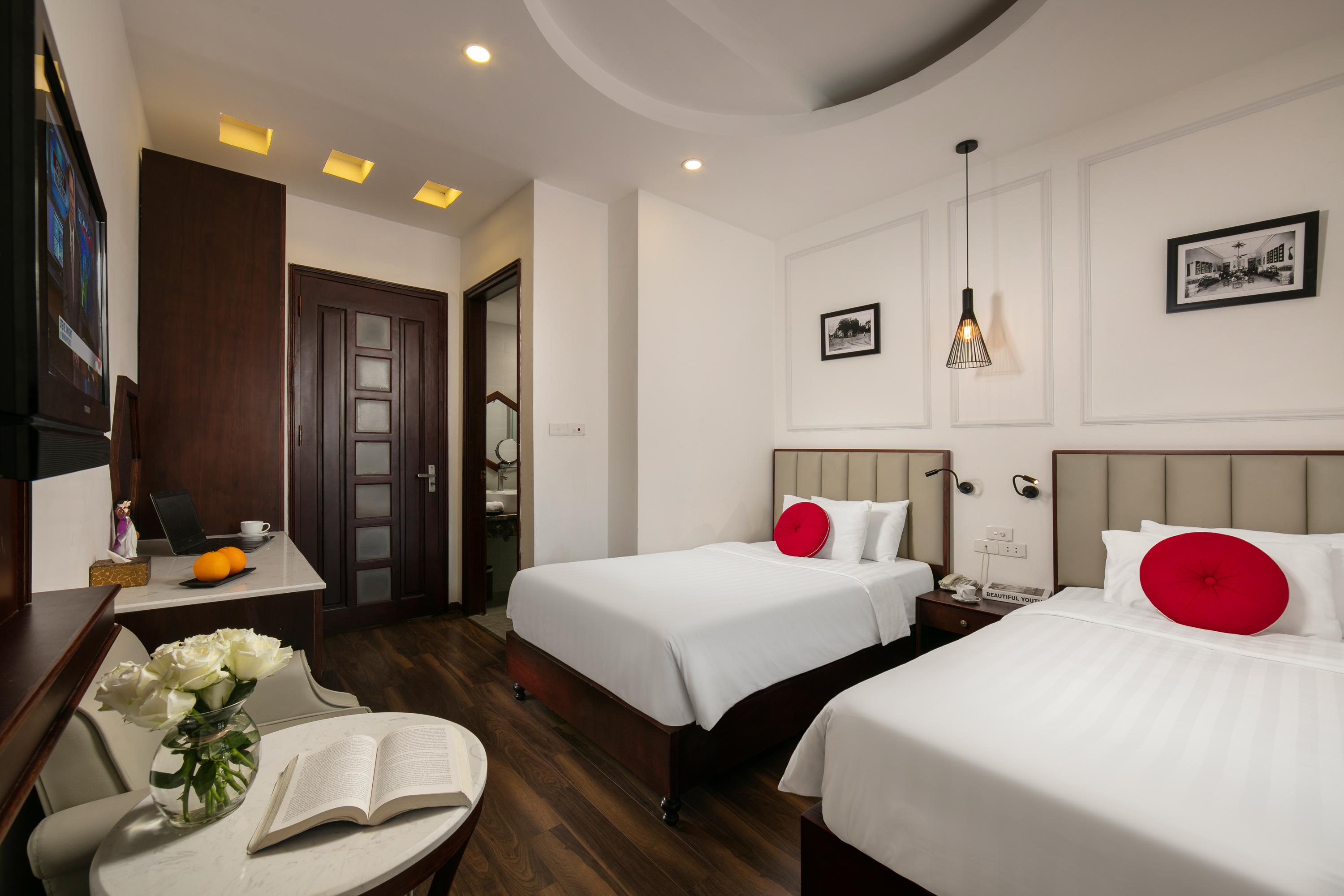 Hanoi Vision Boutique Hotel 외부 사진