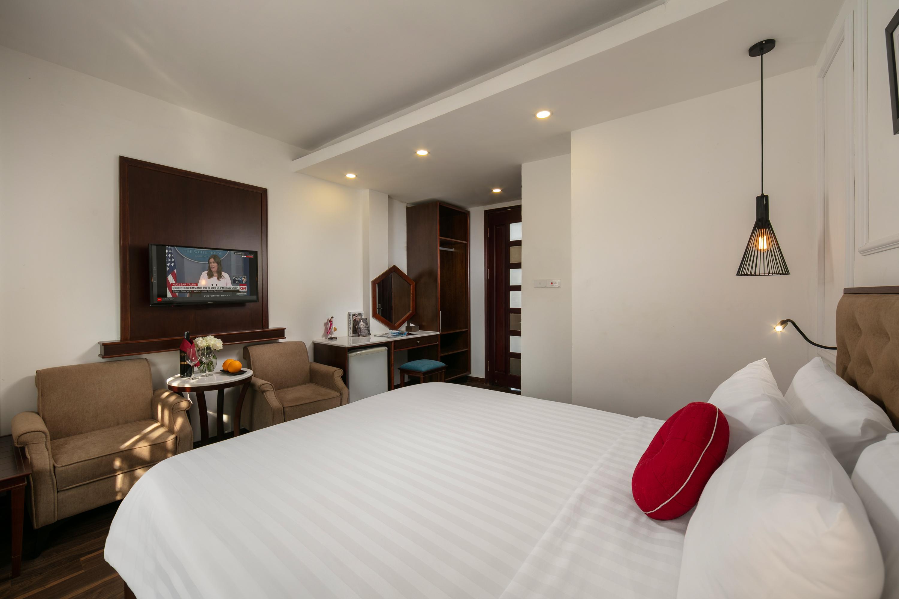 Hanoi Vision Boutique Hotel 외부 사진