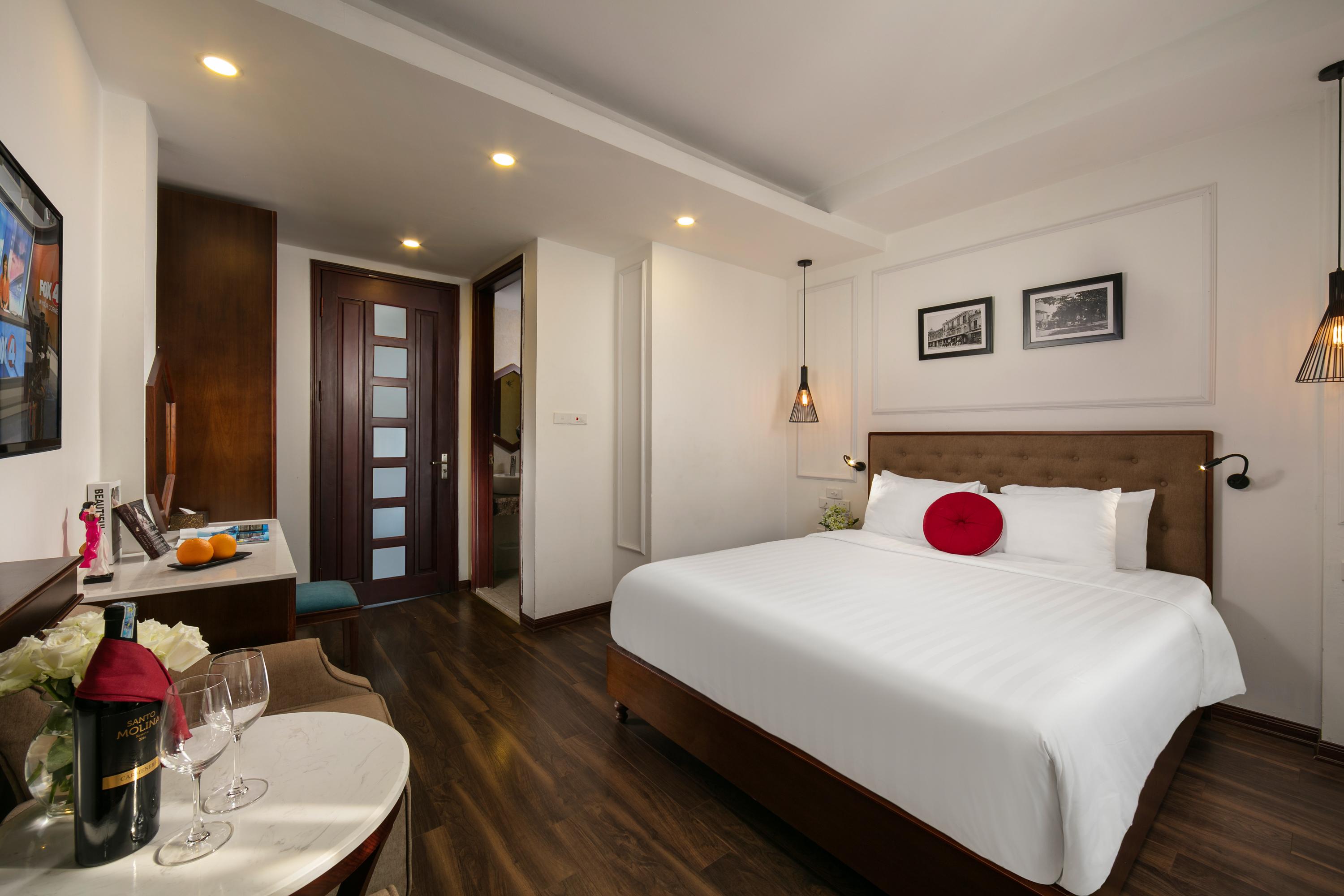 Hanoi Vision Boutique Hotel 외부 사진