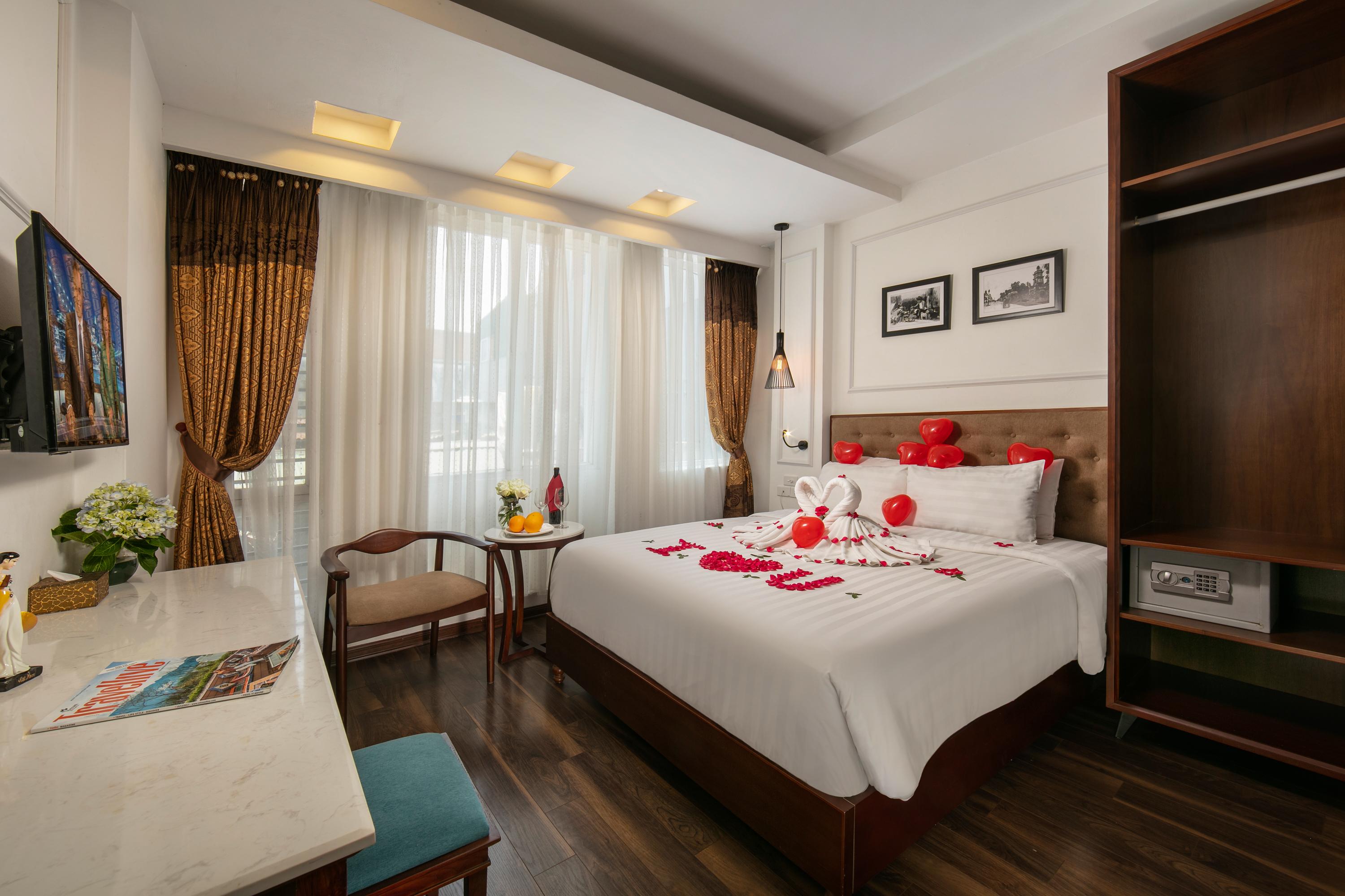 Hanoi Vision Boutique Hotel 외부 사진