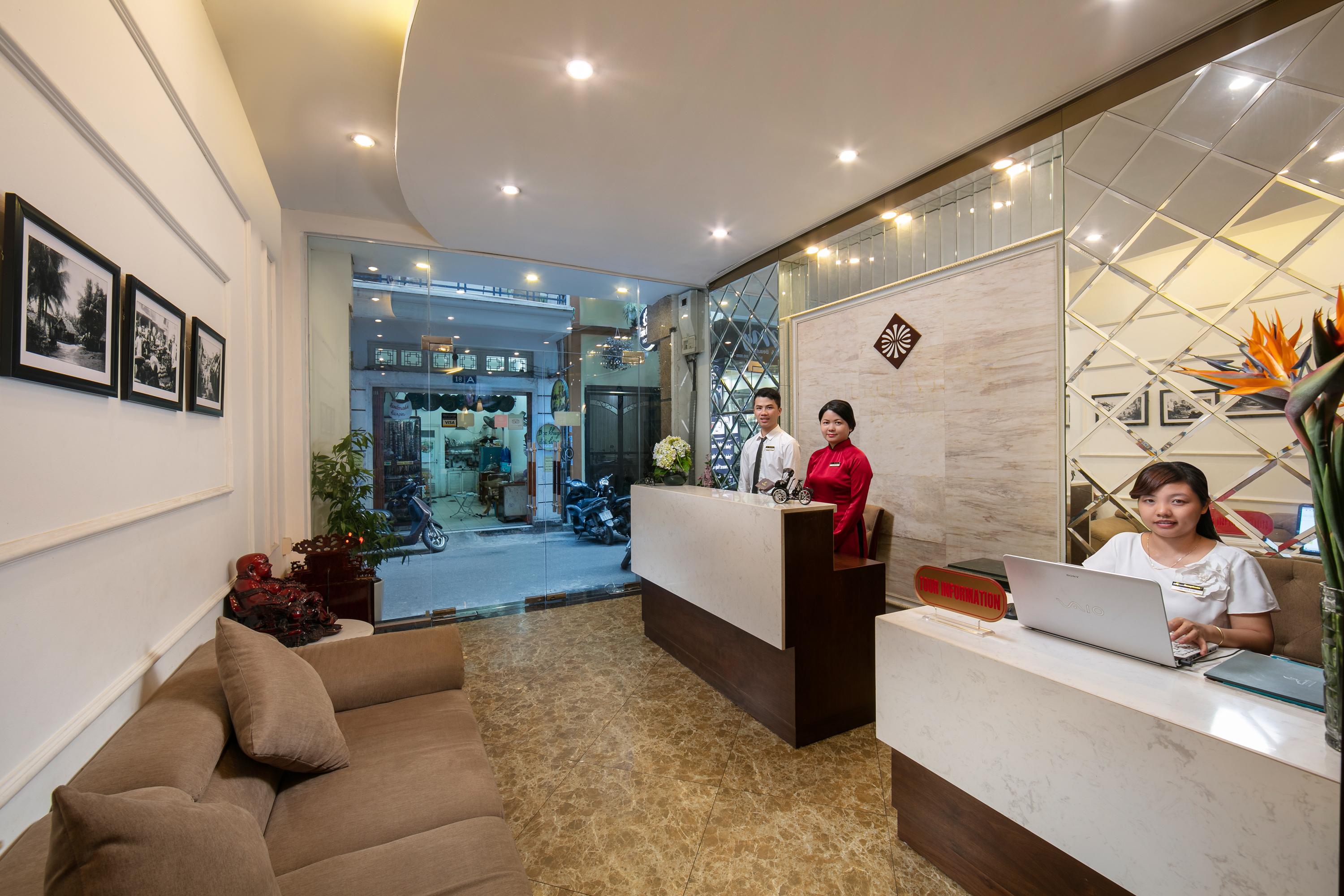 Hanoi Vision Boutique Hotel 외부 사진