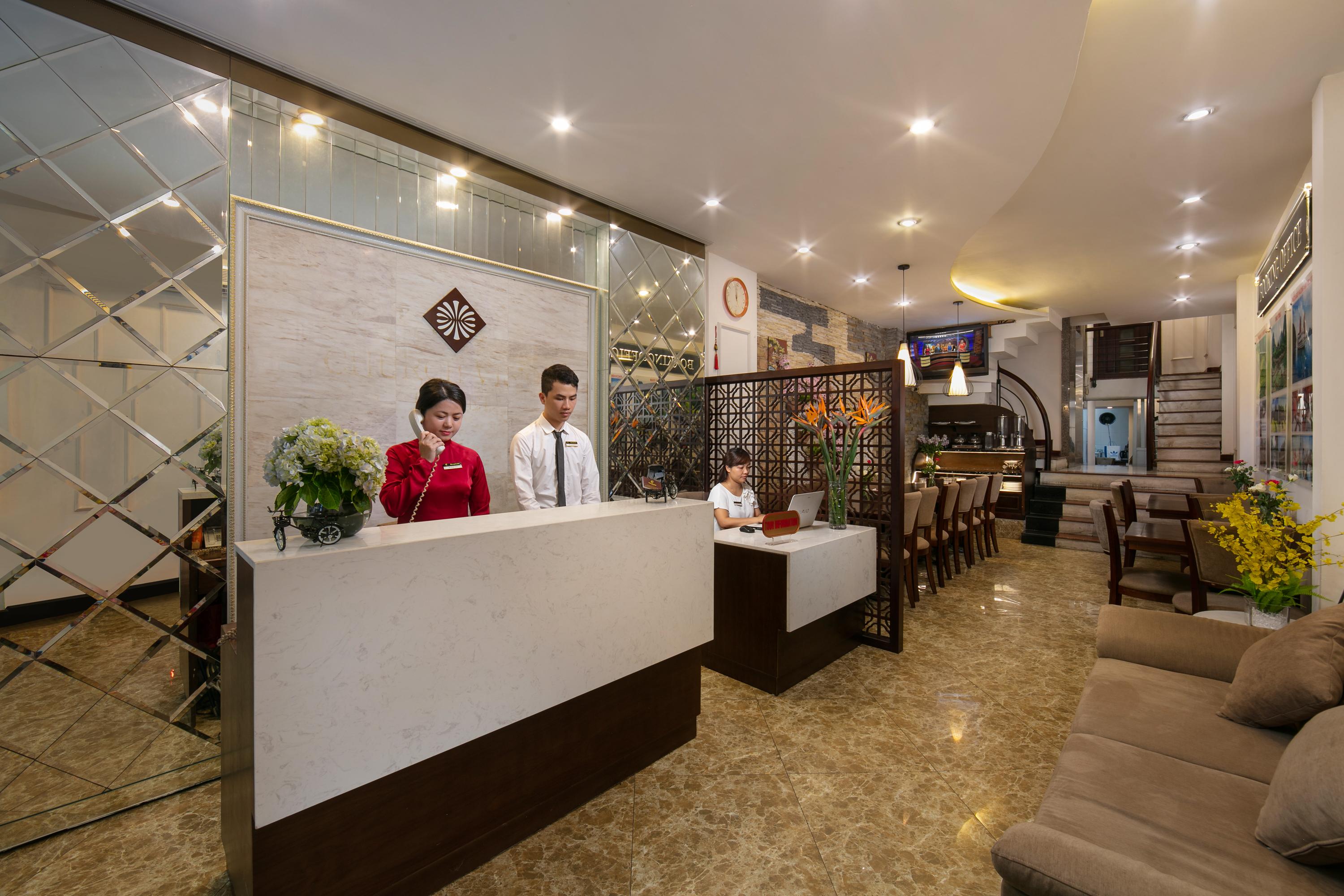 Hanoi Vision Boutique Hotel 내부 사진