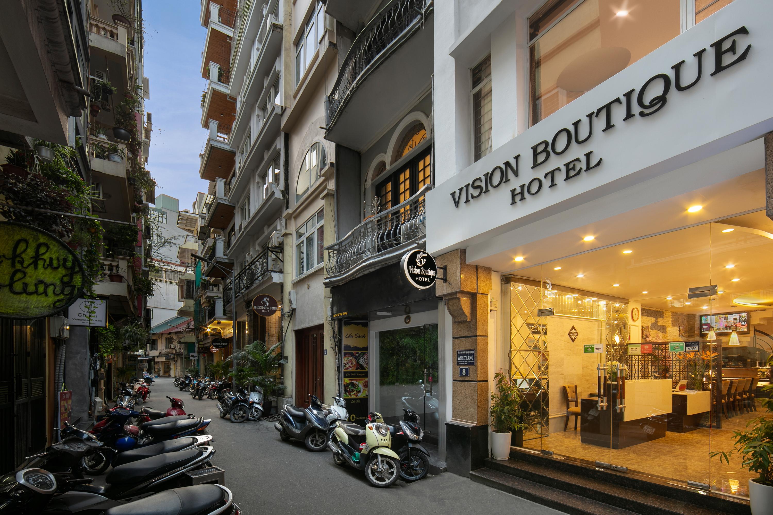 Hanoi Vision Boutique Hotel 외부 사진