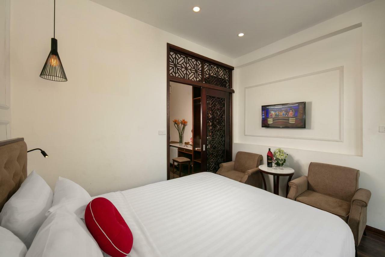 Hanoi Vision Boutique Hotel 외부 사진