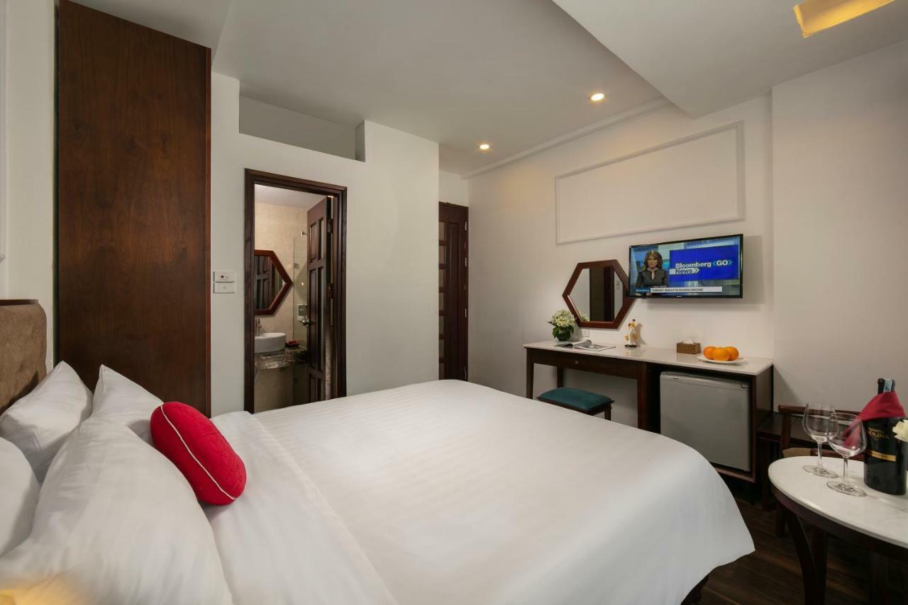 Hanoi Vision Boutique Hotel 외부 사진