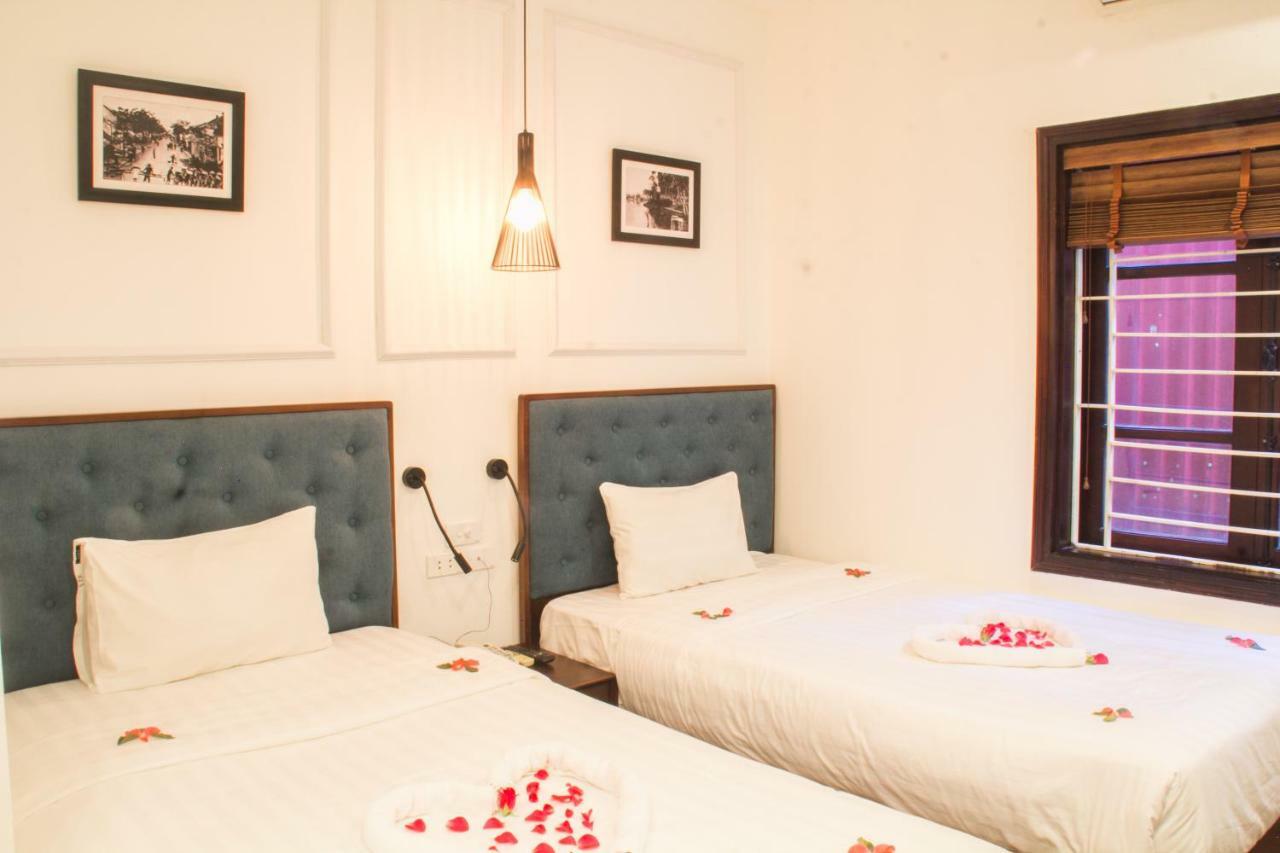 Hanoi Vision Boutique Hotel 외부 사진