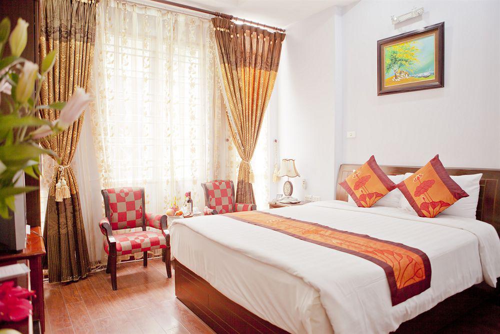 Hanoi Vision Boutique Hotel 객실 사진